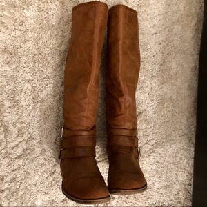 Madden girl tall boots size 8
